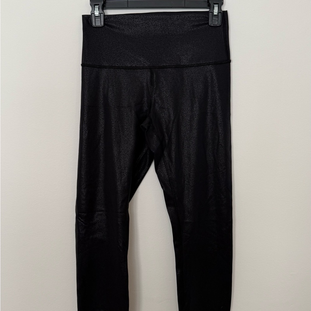 Lululemon Black Sparkle Leggings